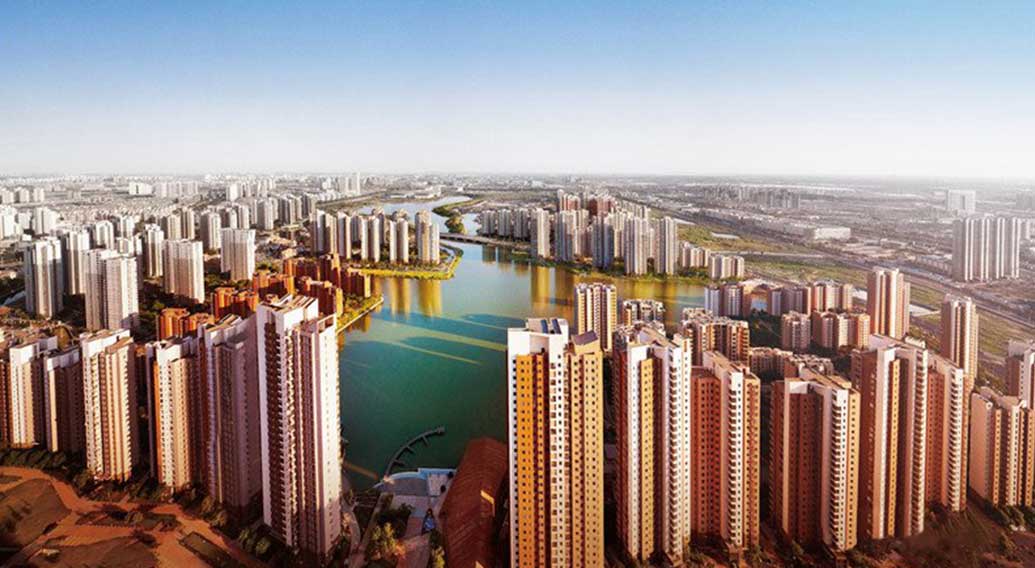 天津梅江风景区西子花园 天津梅江风景区西子花园