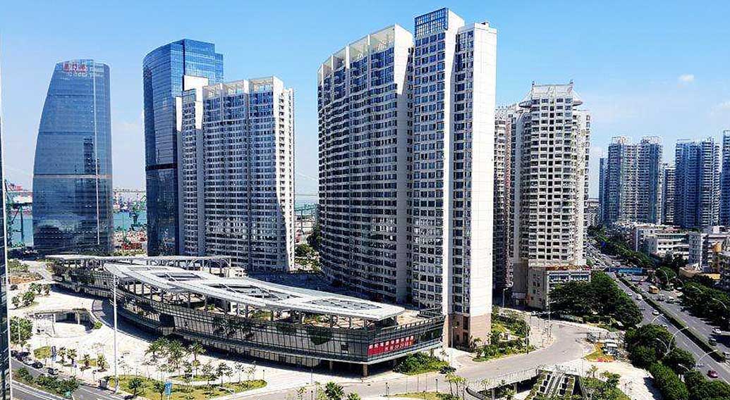 厦门国际邮轮城 厦门国际邮轮城